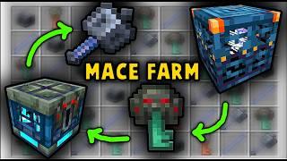 I made a Mace Farm in 1.21 Minecraft...