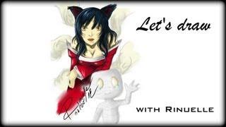 Let's draw Ahri!