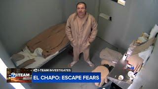 Letter from El Chapo suggests prison officials fear he's plotting another escape