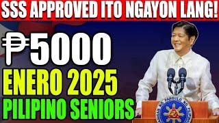  big news for filipino seniors: early pension release and ₱5000 increase confirmed by sss! 