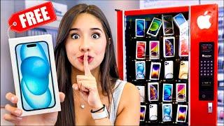 I Opened a FREE iPhone Vending Machine!