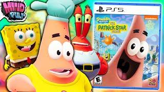 the Patrick Star game is a total MESS