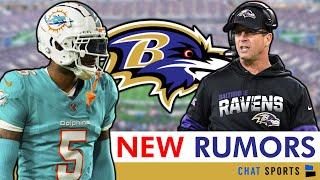 NEW Baltimore Ravens TRADE Rumors On Jalen Ramsey + Baltimore Ravens Roster Rumors
