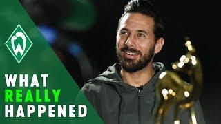 "WHAT REALLY HAPPENED" mit Claudio Pizarro beim Bambi | SV Werder Bremen