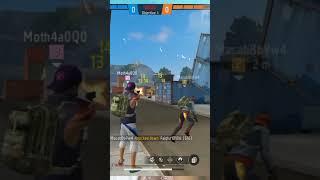 1vs 3 free fire max #md Dilshad #YT#️