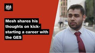 Mesh shares his thoughts of kick-starting a career with the GES