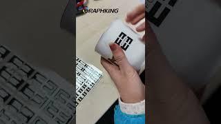 Uv DTF printer printing display~~GraphKing Digital Printer