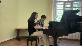 “The Moment Knowing” – V. Belikova | Performed by Olga Korneva & Maksim Filyushko