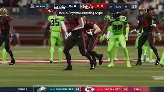 Madden 21 Francies Mode: Kyrim Balls Out vs. the Sanfransico 49ners