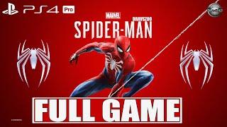 SPIDER-MAN PS4 Pro FULL GAME Walkthrough Gameplay (No Commentary)