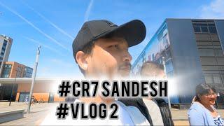 UK Student Life  | Home to De Montfort University | CR7 Sandesh Vlog #2