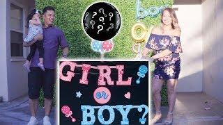 THE MA FAMILY OFFICIAL BABY GENDER REVEAL SURPRISE!!