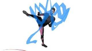 Centroid motion capture library - martial arts1