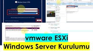 Sanal Makine Üzerine Windows Server Kurulması ve İnce Ayarlarının Yapılması