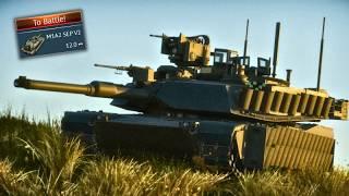 USA Top Tier Combo || M1A2 SEP V2 Abrams & F-15E "Strike Eagle"  (War Thunder) 'Firebirds'