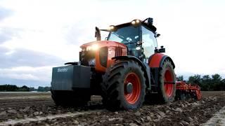 Kubota's M Series Tractors - Tested. Proven. Across Australia