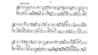 John Cage - Two Pieces for Piano (c. 1935; rev. 1974) [Score-Video]