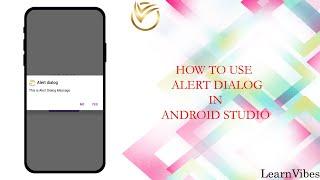 Android Studio Tutorial: How to Create an Alert Dialog on Android | #learnvibes #androiddevelopment