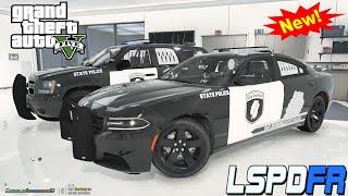 GTA 5 Mods - NEW - San Andreas State Police - Vehicle Pack (LSPDFR)