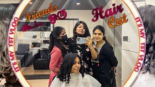 Friends kuda oru cutting‍️ TONY & GUY New Hair Style