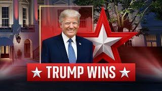 Donald Trump wins 2024 US election | Sky News coverage