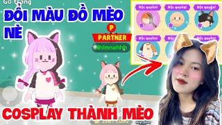 Nhím COSPLAY MUA ĐỒ MÈO MỚI CỰC XỊN RỦ THỊNH ZUKA ĐUA XE ĐẠP VÀ CÁI KẾT | PLAY TOGETHER