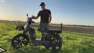 Обзор часть 2. Crosser Delta 60V 800W. 2024-2025