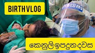 My second Birth vlog මගේ දෙවන දරු උපත #emotional @maheshimadushankaofficial4357