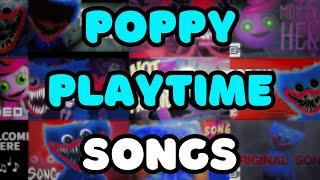 Poppy Playtime Songs Tier List