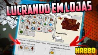 LUCRANDO EM LOJAS NO HABBO HOTEL! PT1