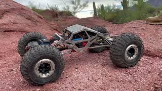 Mini Moab practice gates#tiny truckin rc @crawl daddy rc