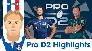 PRO D2 ROUND 4 | Highlights from Round 4