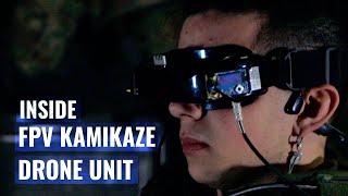 Inside Ukrainian FPV Kamikaze drone unit with ace pilot 'Darwin'