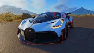 The Crew 2 Pro Settings For Bugatti Divo Magma Edition