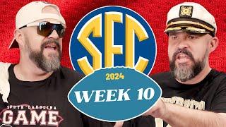 SEC Roll Call - Week 10 (2024)