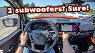 2025 Nissan Frontier – Fender 10-speaker Sound System Review