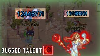 1 SKILL = 1M! DMG?! (Priest talent bug) - Warspear Online