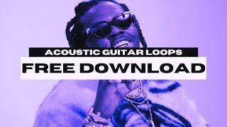 ACOUSTIC GUITAR LOOP KIT/SAMPLE PACK 2025 (ROYALTY FREE)