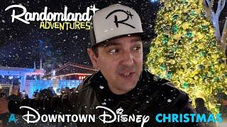 A Downtown Disney Christmas: Free Festivities Next to Disneyland