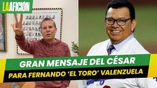 Julio César Chávez comparte emotivo mensaje para Fernando Valenzuela: "Vas a salir de esta"