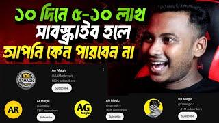 এরা পারলে আপনি ও পারবেন Copy Paste short on YouTube and earn money  Make money on YouTube shorts