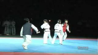 Korean Taekwon-do demonstration - Estonia 2011