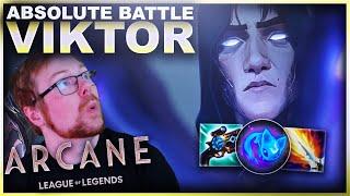 THIS GAME WAS AN ABSOLUTE BATTLE... VIKTOR TIME! | League of Legends