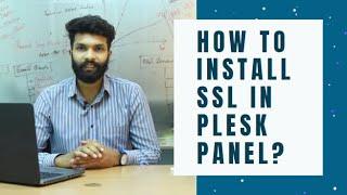 How to install SSL in Plesk Panel?