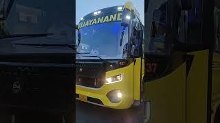 Vijayananda Travels New Non AC Sleeper Bus #bus #real #acbus #sleeperbus #privatebus #vrltravels