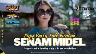 DJ SENAM MIDEL PEDES ‼️ YANG KALIAN CARAI ARGY PARTY BATTLE NRATAK - MCSB - SHAKA LIGHTING