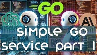 Write a simple Go service with AI - OutOfDevOps Live Stream