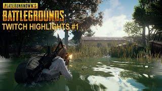 Battlegrounds: Twitch Highlights #1 UrgntJustice