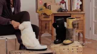 Manitobah Mukluks Product Feature "Nappa Mukluk" - with Waneek Horn Miller