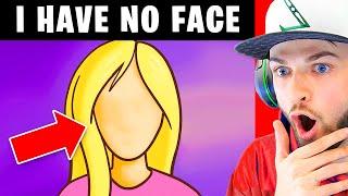 HELP - I have *NO* FACE...! (True Story Animation)